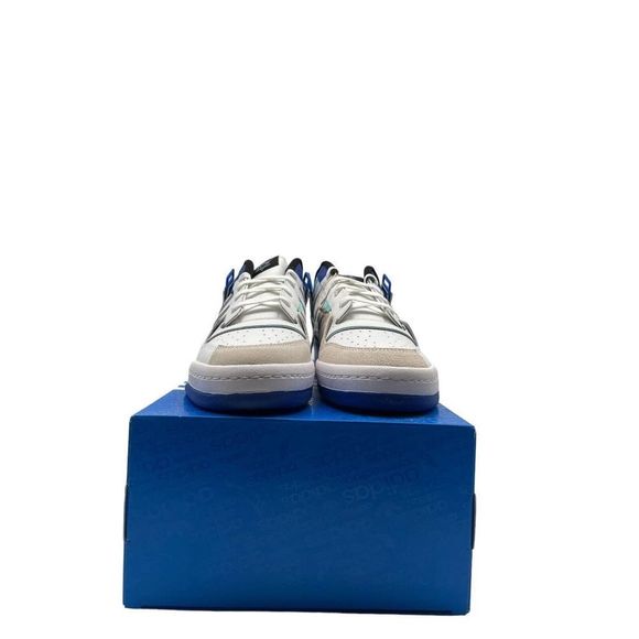 Adidas Forum Exhibit Low Men Sz 12 Retro Lifestyle Shoe White Sneaker - Picture 4 of 8